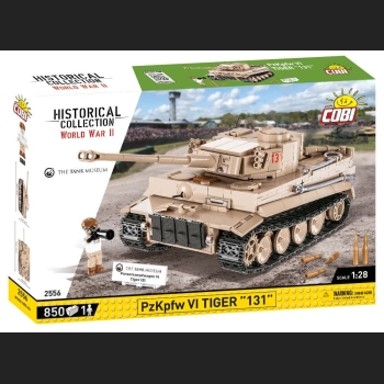 Pzkpfw  Vi  Tiger  131  The  Tank  850 H